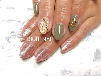 ビユビ ネイル(BIUBI NAIL)/BIUBI NAIL ビユビネイル