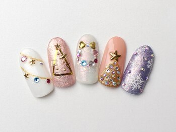 ユースタイル 新宿店(U-style)/クリスマスネイル