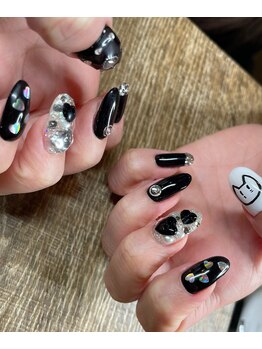 爪屋べっぴん堂/ブラックネイル