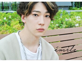 エミーレ 栄ラシック店(emile)/メンズアイブロウ