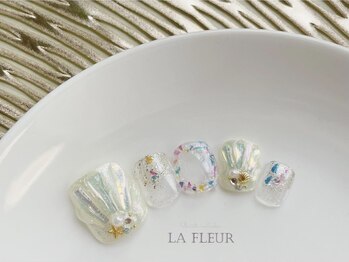 ラ フルール(La Fleur)/Mermaid Collection ¥13200