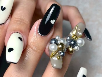 オーラリー ネイル アート メゾン(ORRERY nail art maison)/ハンド / ロングモノトーン