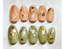 キャンディキャンディ(CANDY CANDY)/定額ネイル/6600円