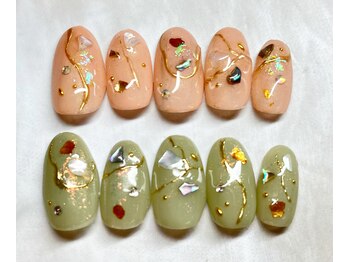 キャンディキャンディ(CANDY CANDY)/定額ネイル/6600円