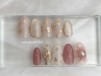 ヨロ(YOLO)/デザイン2種/ニュアンス/秋