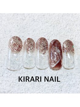 キラリ ネイル(KIRARI NAIL)/定額コース★¥6600デザイン