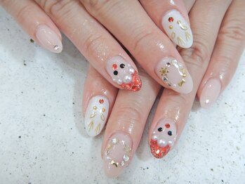 ネイルサロン ラグジェ(Nailsalon LUXE)/定額ジェル・ゴージャス