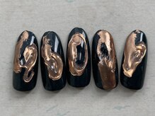 ネイルズオブレオ 梅田(Nails of LEO)/店内サンプル★レオコース￥8250