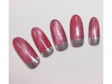 ノーラスリエン 銀座(NOLASLIEN)/マグネットネイル（ミラー代別途