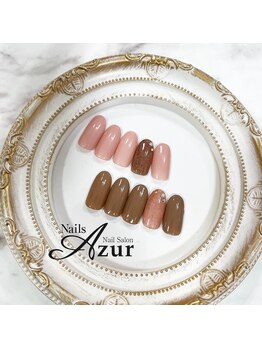 ネイルズアジュール イオン上越店(NailsAzur)/定額デザインAコース