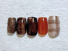 ネイルビート(NAIL BEAT)/チェックネイル