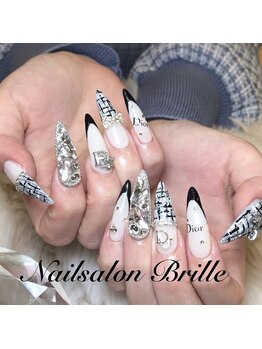 エスフィーネイルサロン ブリーユ(Esfy nailsalon Brille)/ディオールネイル