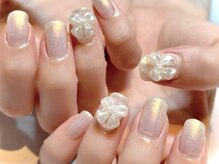 ネオリーブドレスネイルアンドアイラッシュ(Neolive dress nail&eyelash)/＊持ち込みデザイン＊¥7500から