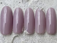 フリークネイル(FREAK Nail)/グレージュストーンラメ ¥7000