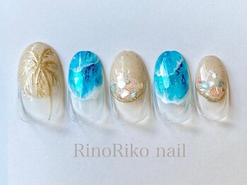 リノリコ 阿佐ヶ谷店(RinoRiko)/海 1 2024