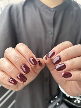 テソロネイル(TESORO nail)/秋ネイル