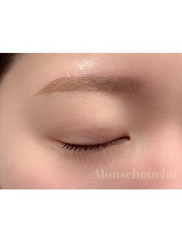 アイブロウメニューがあるサロン