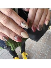 リノ(Lino)/バレンタインネイル