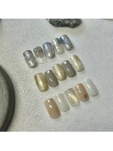 ケーネイルアトリエK 泉中央店(nail atelier)/nuance design1