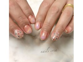 押し花ネイル