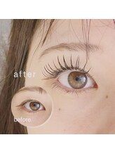 アイラッシュTokyo銀座サンクチュアリ/LED/眉毛/パリジェンヌ/バインド