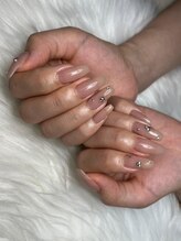 イル ネイル 名取店(iru)/パラジェル/ニュアンス/オフのみ