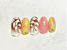 スーン(S∞N)/プチアート定額ネイル¥6980