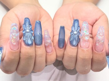 ノーチェ(noce)/フラワーネイル