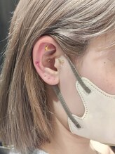 アミックスネイル(Amix nail)/耳つぼジュエリー