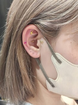 アミックスネイル(Amix nail)/耳つぼジュエリー