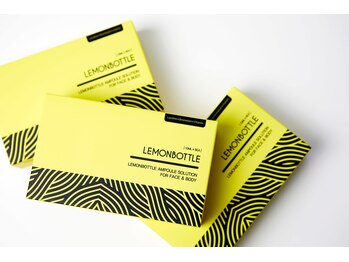 ユウェル(JUWEEL)/韓国発☆脂肪分解レモンボトル 