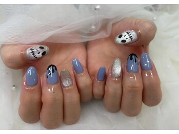 ミスネイル うるま江洲店(Ms.naiL)/ゆずきオリジナルデザイン