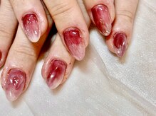 プリモ(PRIMO)/ふんわり旬の いちじくネイル