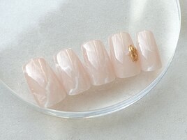 天然石風ネイル