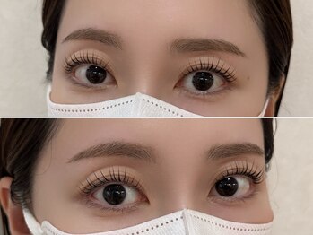 セイプ 学芸大学(saeiph)の写真/上品な目元で好感度UP♪大人女性の魅力を引き出す高技術サロン/豊富なロッドから最適なデザインをご提案！