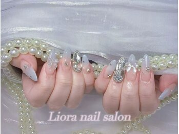 リオラネイル(Liora Nail)/長さ出しデザイン持ち込み