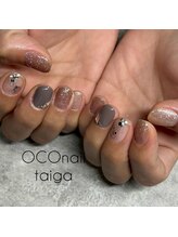 オコネイル ネイルサロンアンドスクール(OCO nail)/ラメネイル