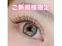 【ご新規様】フラットラッシュ100本アイシャンプーセット \3980