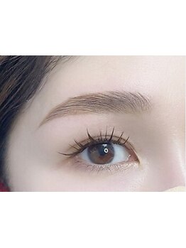 アイブロウメニューがあるサロン