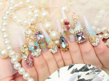 ベスティオーラの写真/[心斎橋]カラー何色でもOK!アートなんでもOK◎付け放題は一切制限ナシ!!急なDateやPartyも大満足の仕上り♪