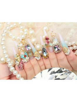 つけ放題メニューのあるサロン