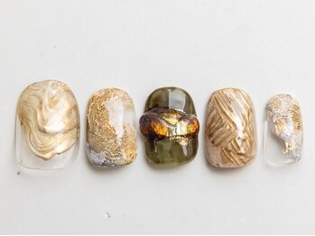 ルフトエーデ(LUFT Ode)の写真/絶妙なニュアンスが得意！丁寧なカウンセリングで、ライフスタイルに馴染むあなたらしいネイルをご提案♪