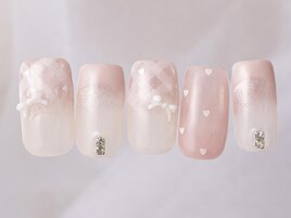 チェックリボンフレンチ10480円