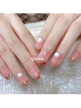 クイーンズビューティーサロン 新宿本店(Queen's beauty salon)/チップ長さ出し10本やり放題