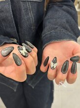 アンナネイル(ANNA Nail)/黒マグネット