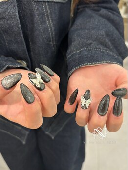 アンナネイル(ANNA Nail)/黒マグネット