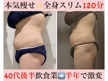 マール(Mar)の雰囲気(お客様ビフォーアフター!独自の技で最高のボディに導きます!)