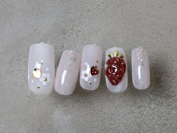  3月【定額ネイル】