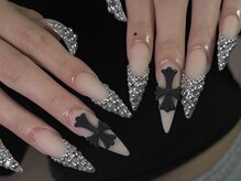 ミュウミュウ(miumiu)/春ネイル