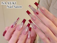 ナユキ 北千住店(NA.YUKI)/高級感赤フレンチマグネット